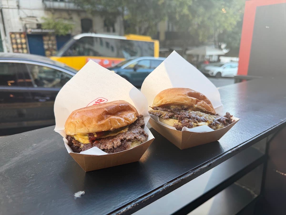 Stack Smash Burgers - Anjos