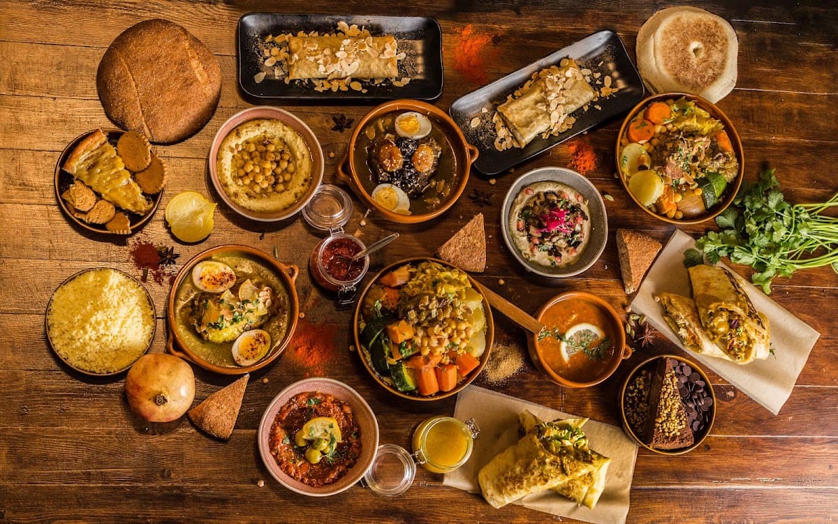 Souksou - Couscous Bar - Restaurante marroquí