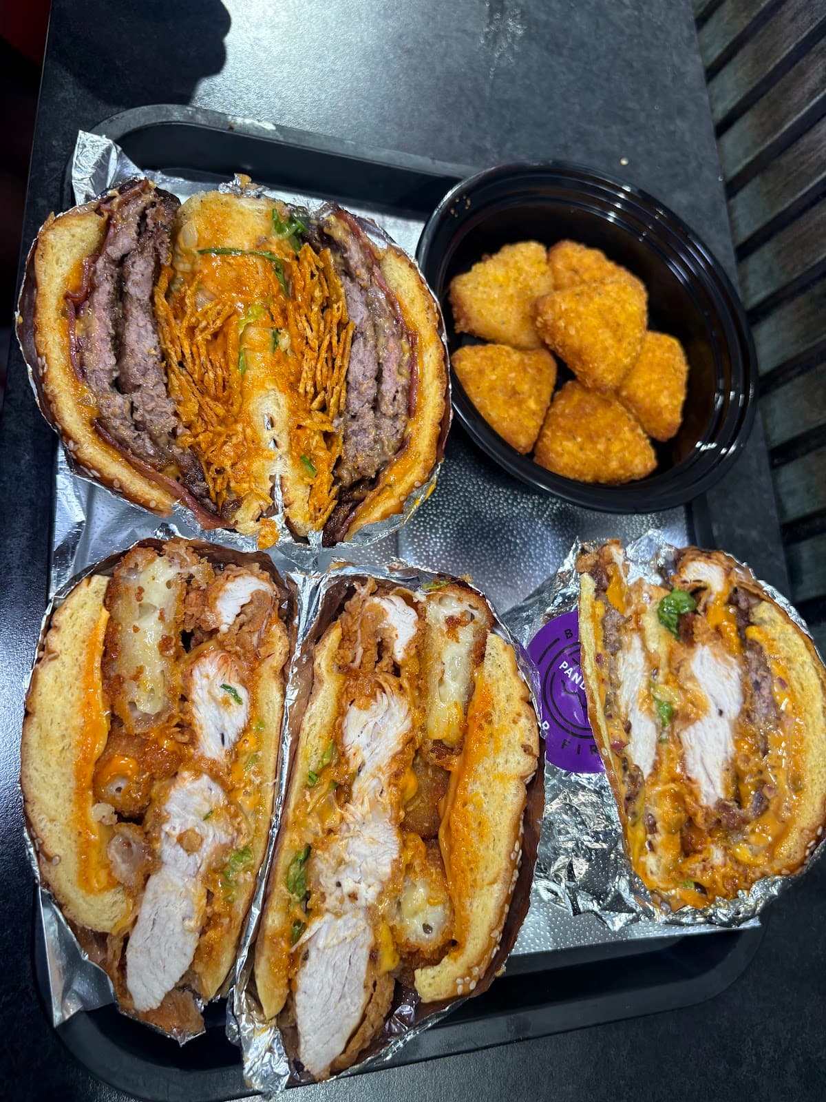 THE BURGER FIRM Whitechapel