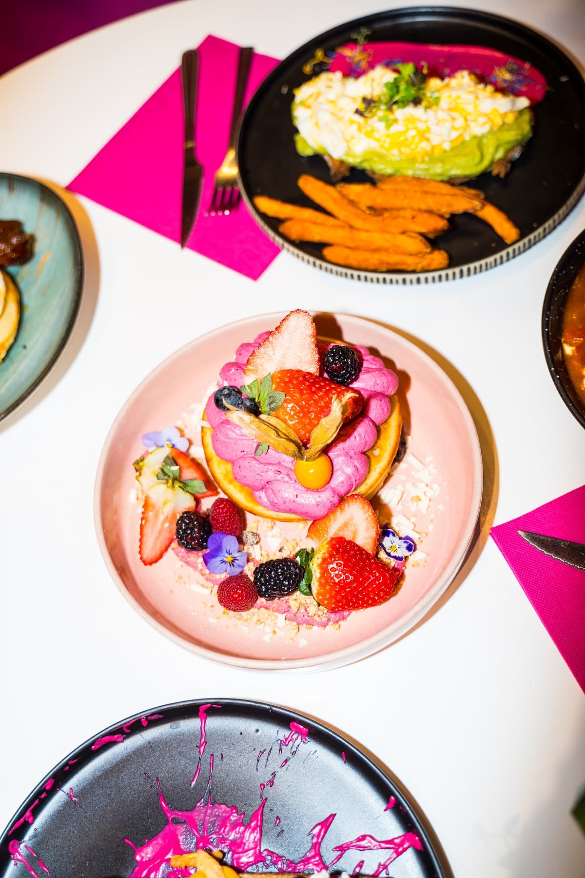 Berry Brunch Barcelona