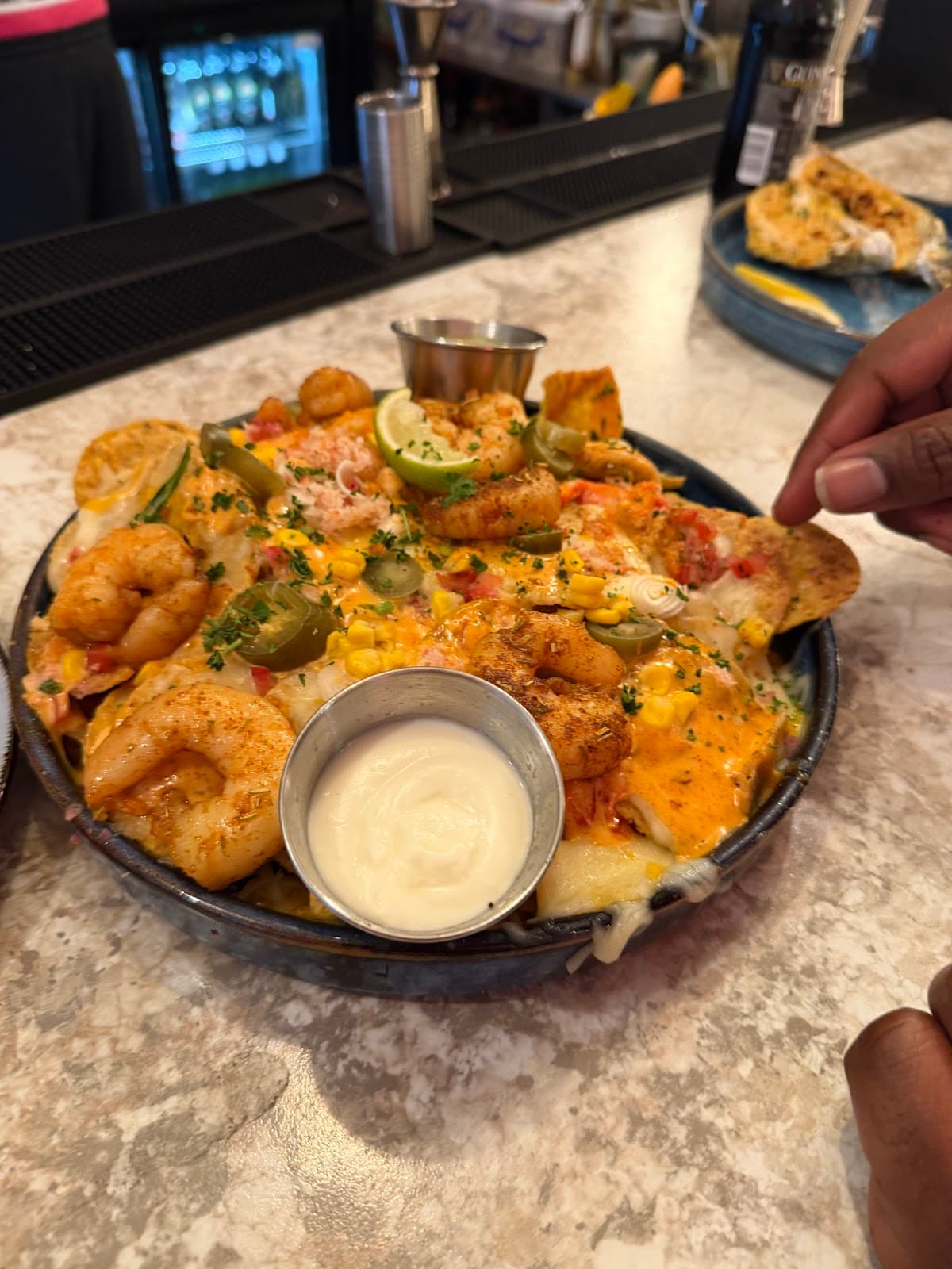 Hot n juicy shrimp LDN- Dulwich