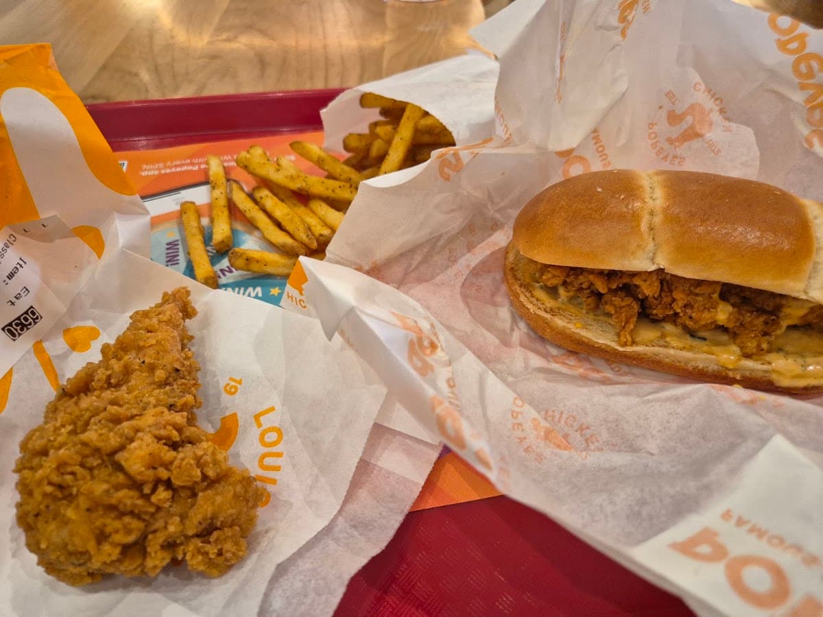 Popeyes Louisiana Chicken