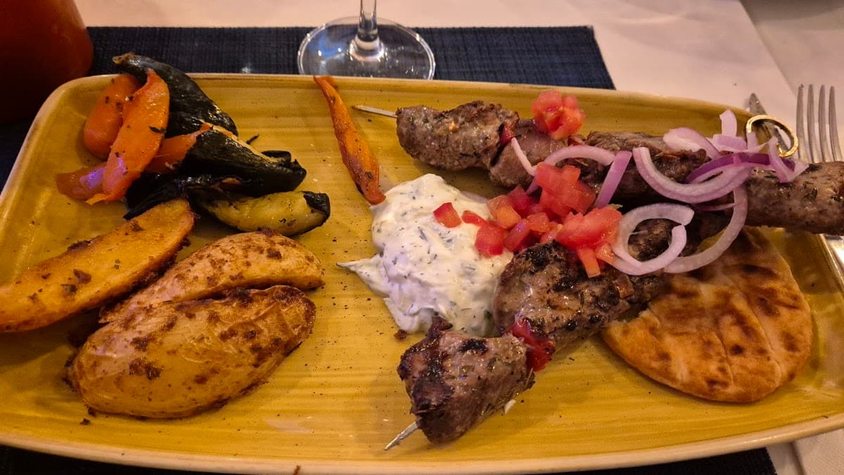 Restaurante Griego Greek-o Rico