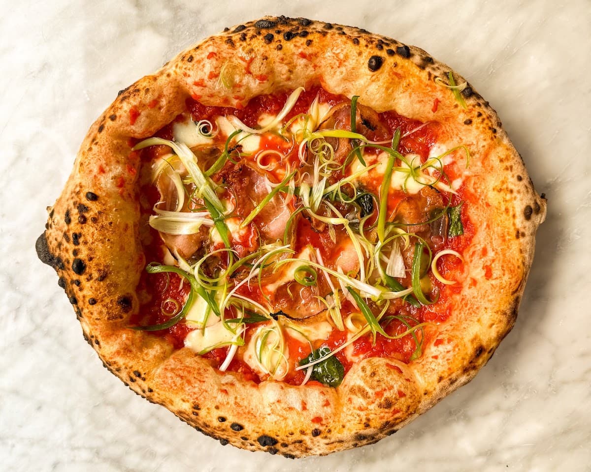 Crust Bros Pizza Covent Garden