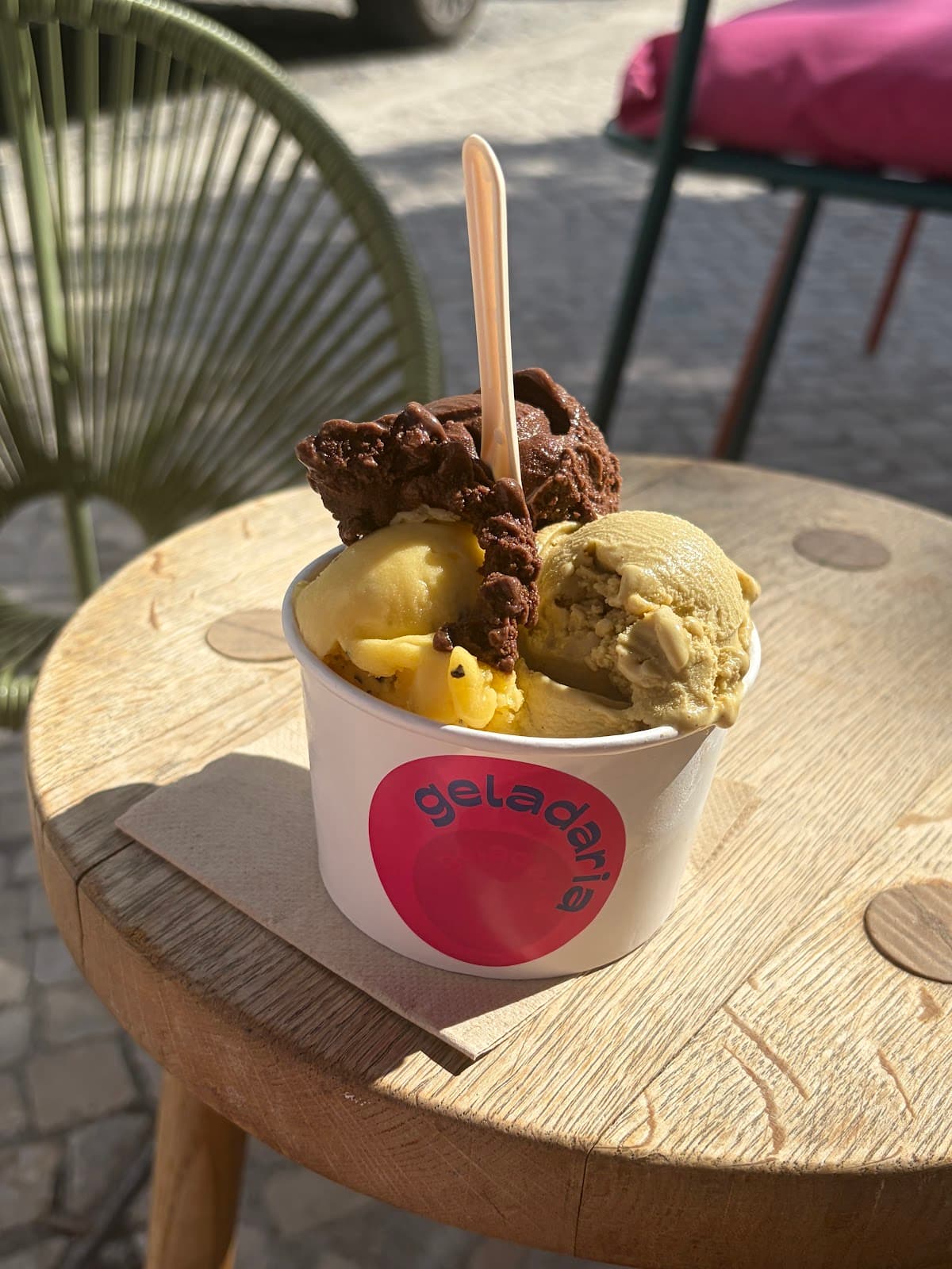 Geladaria Chantilly