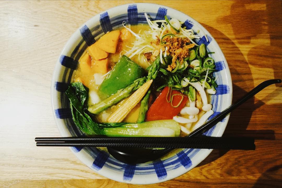 Takumi Umaimon Chicken Ramen Amsterdam Leidseplein