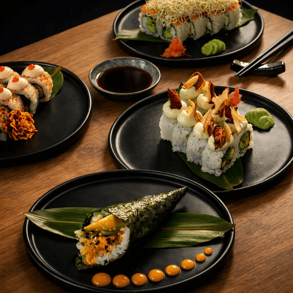 The Vegan Roll | Restaurante Japonés Vegano