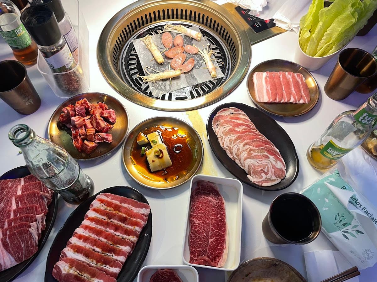 XIAOJUANCUN Buffet BBQ 小眷村