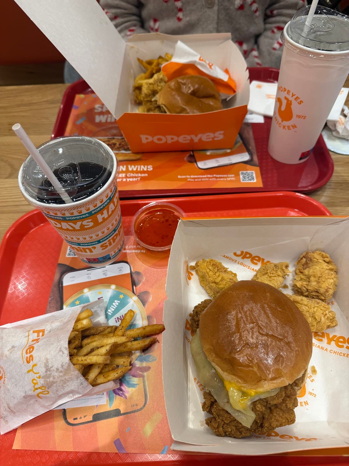 Popeyes Louisiana Chicken