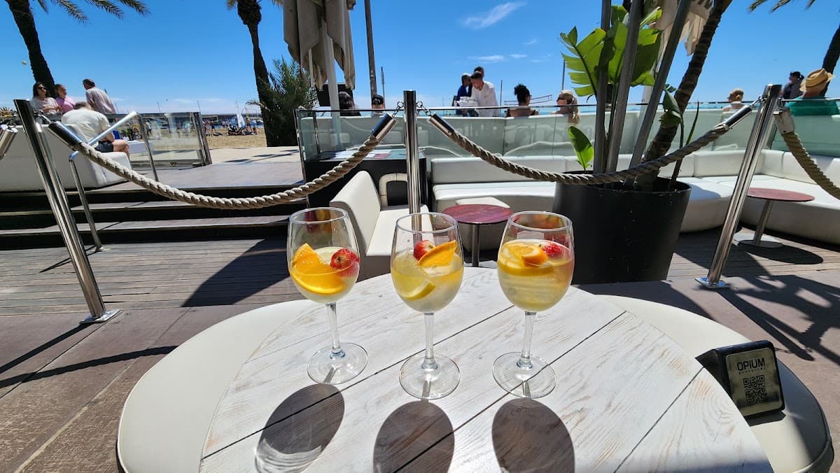 Opium Barcelona Restaurant and Club
