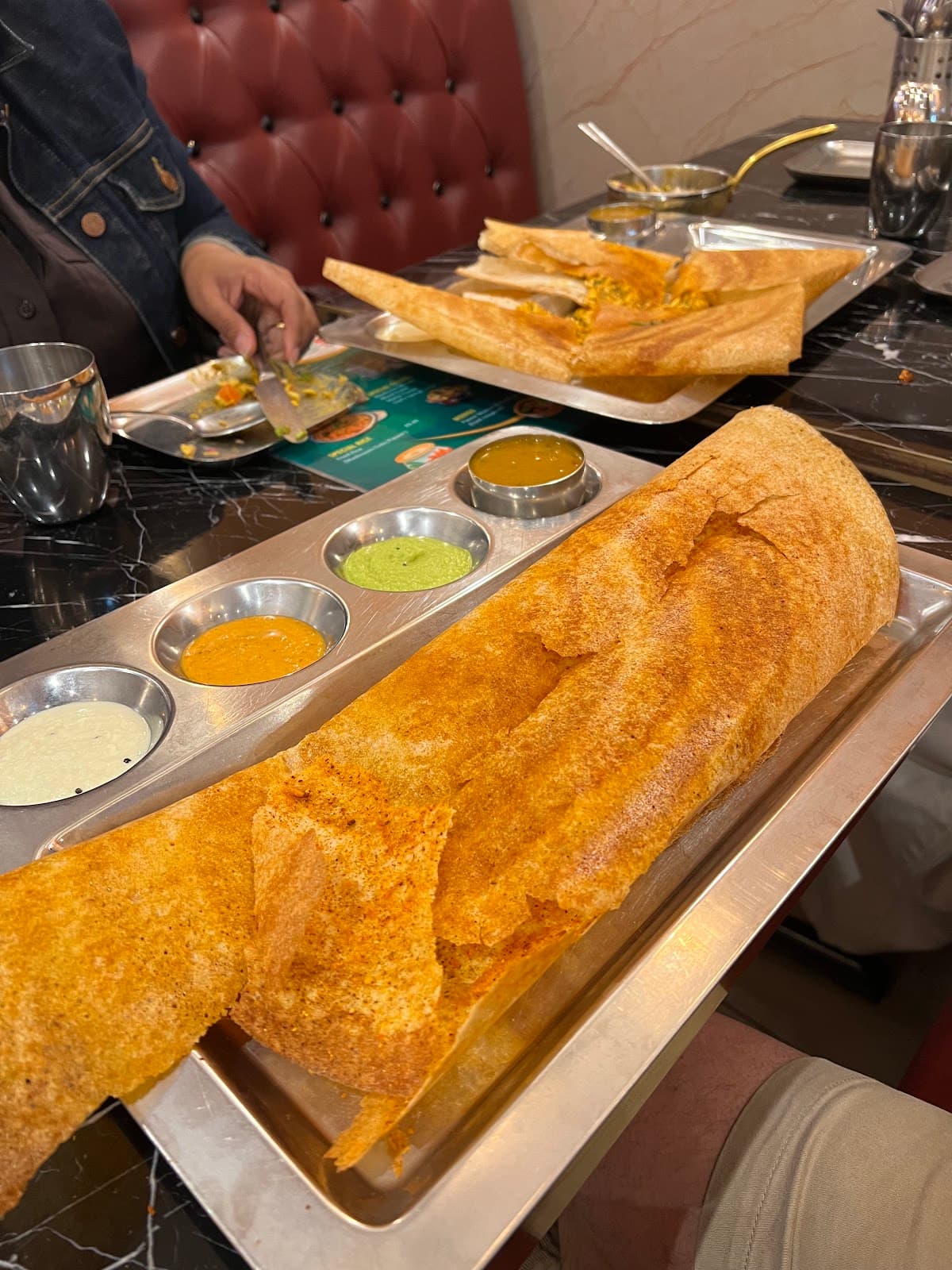 The DOSA Company - Vegetarian Restaurant