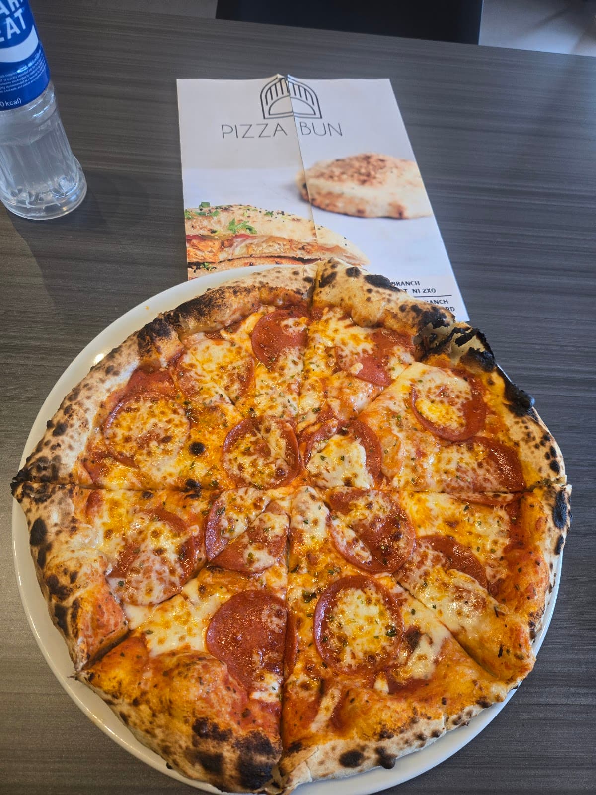 Pizza Bun