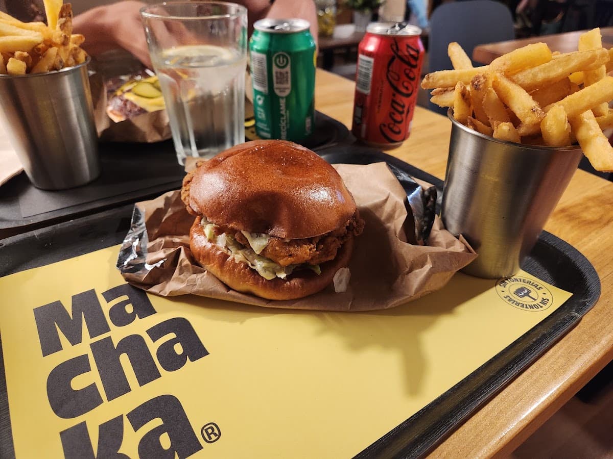 Machaka | Smash Burger