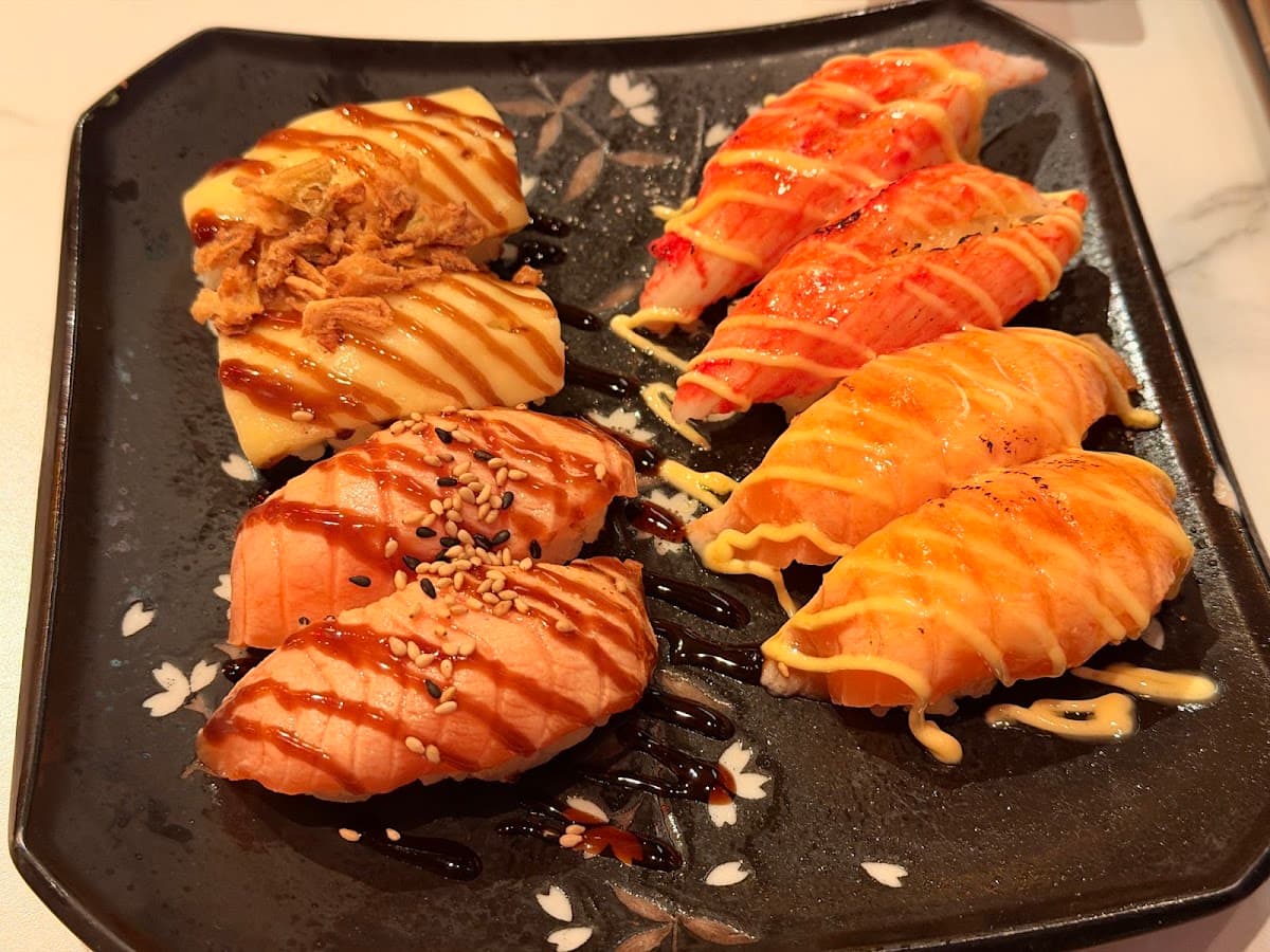 TAKAMI SUSHI (buffet libre)