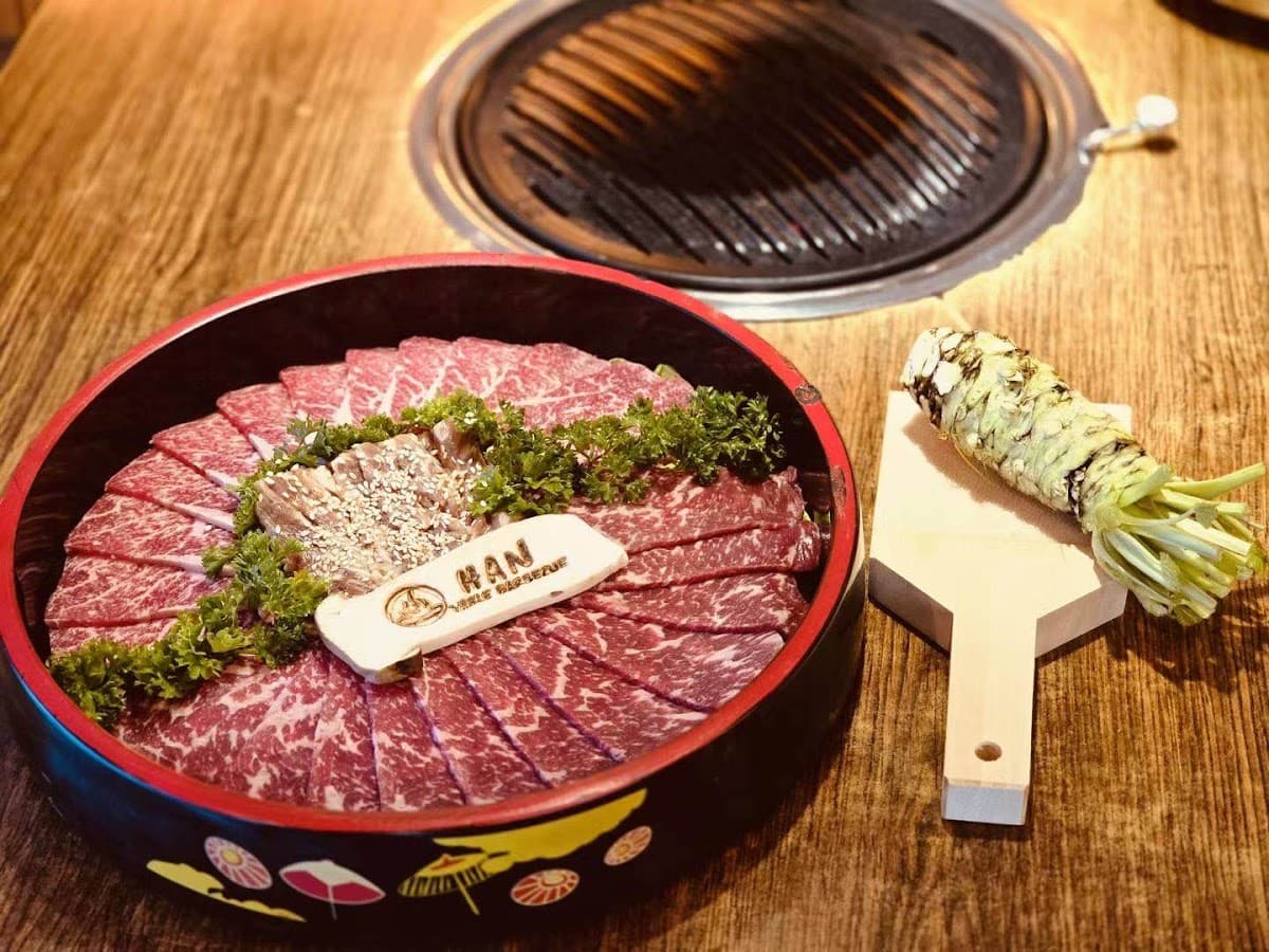 Han table barbecue - madrid