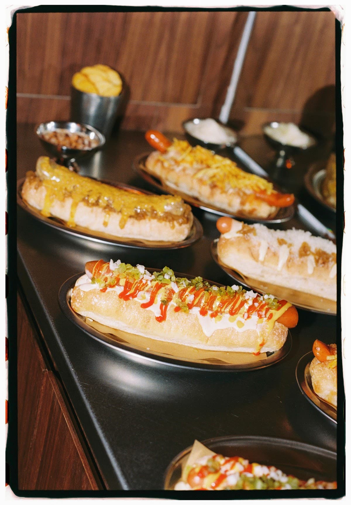 HOT · Frankfurts & Hot Dogs Born