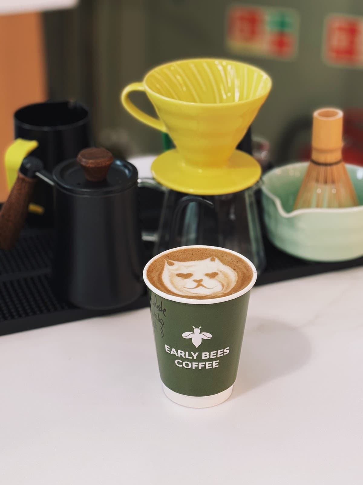 Early Bees Coffee Old Street