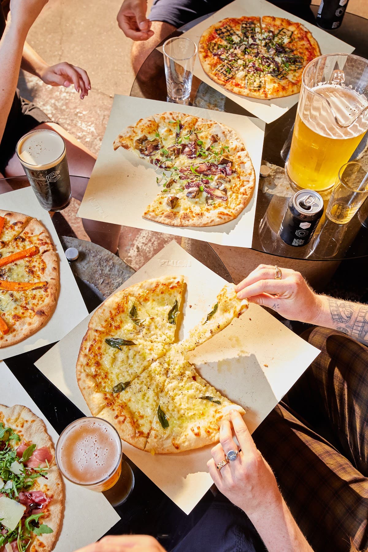 CRATE Bar & Pizzeria Hackney Wick