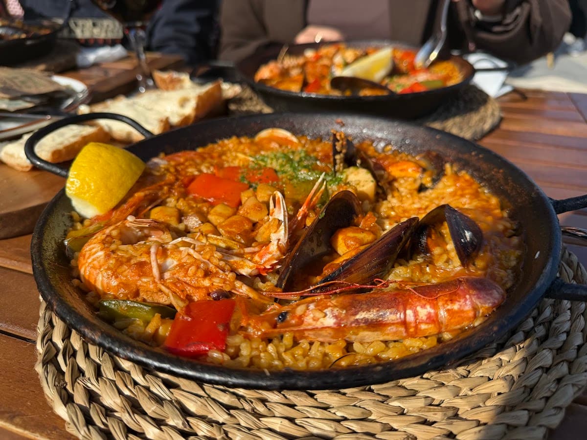 Restaurante Tapas y mar
