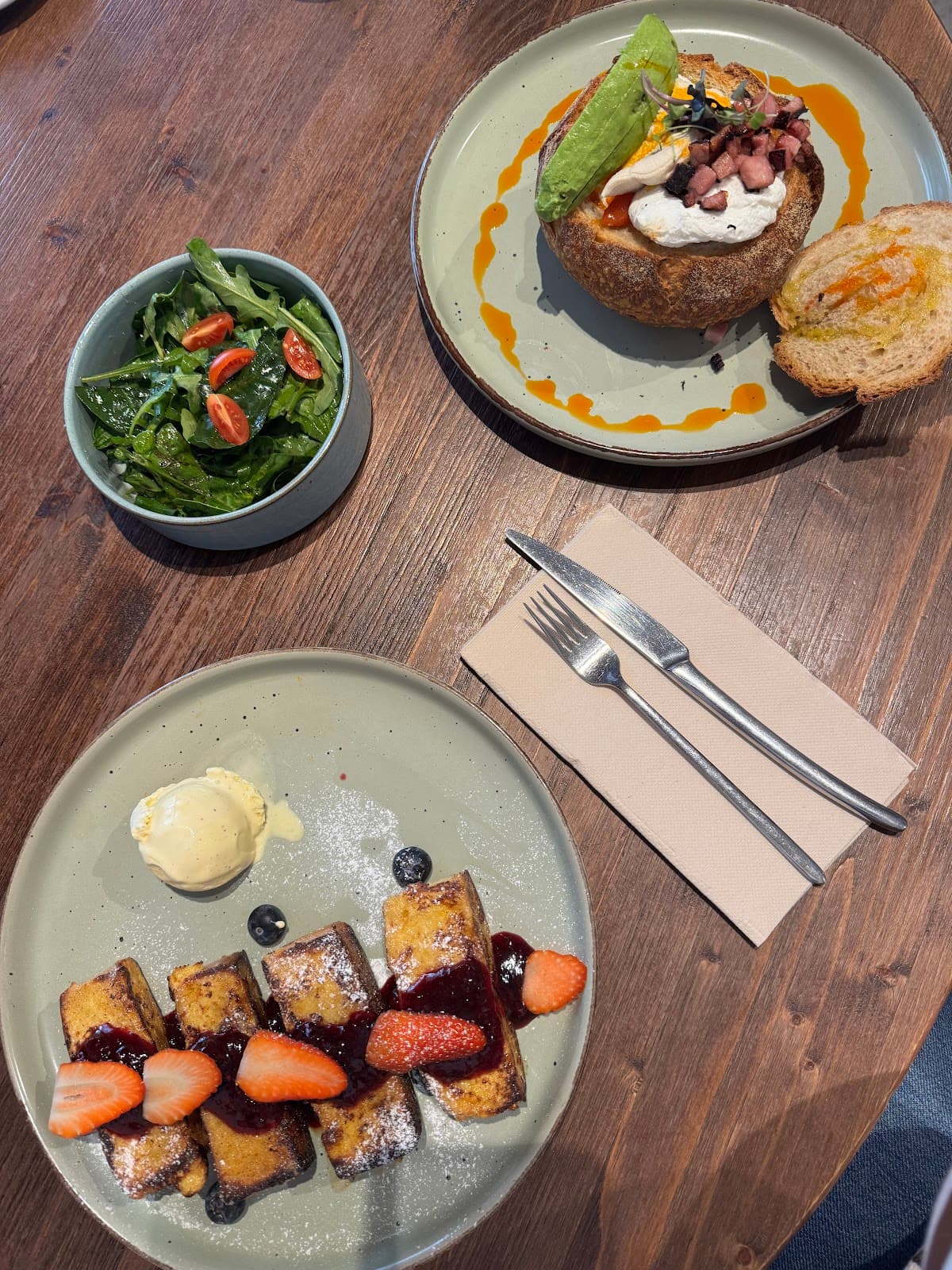 Restaurant Frenético Brunch & Dinner