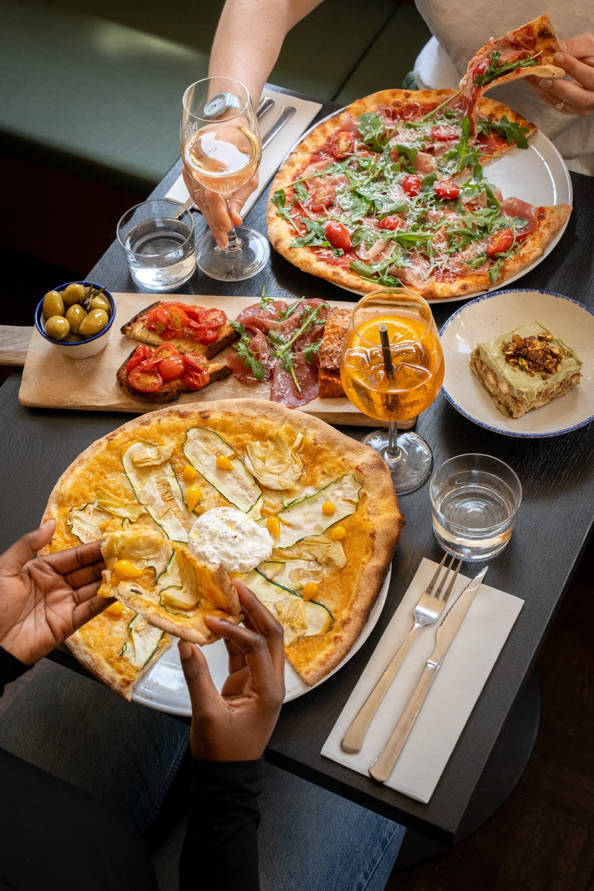 De Pizzabakkers Willemsparkweg